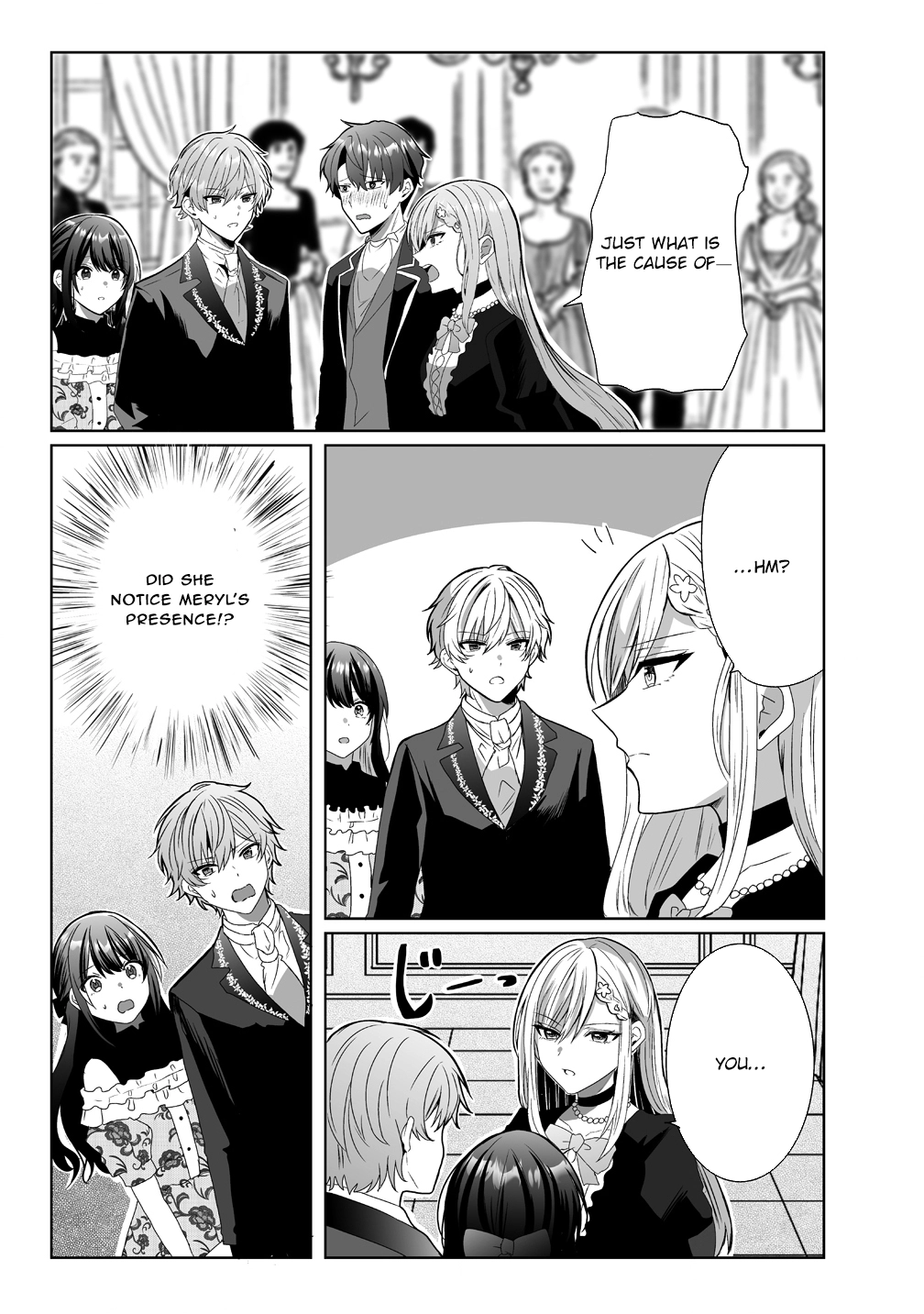 The Abandoned Fourth Princess Won’t Return to Her Homeland. Chapter 4 Page 9